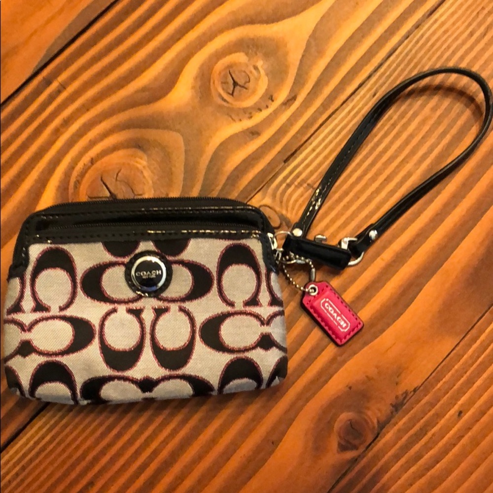 Coach wristlet